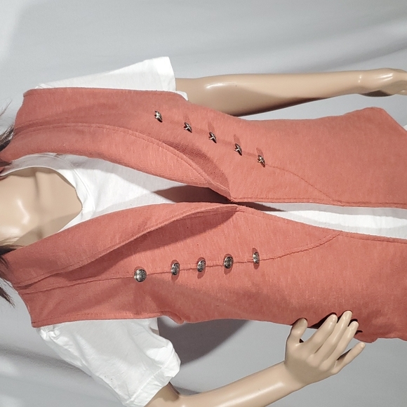 Knit Vest with lace back - Picture 5 of 9